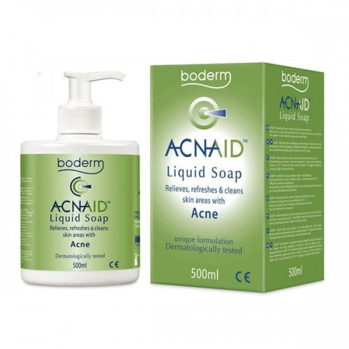 BODERM ACNAID LIQUID SOAP 500ml