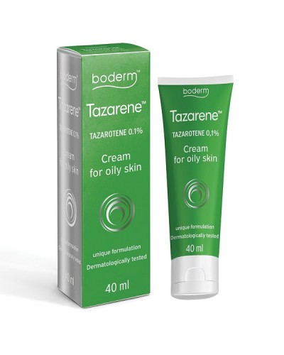 BODERM TAZARENE CREAM 0,1% OILY 40ML