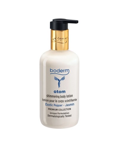 BODERM ATOM SHIMMERING BODY LOTION 300ml