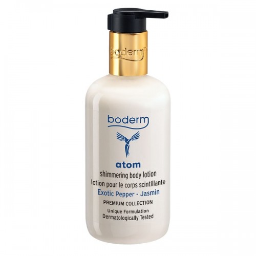 BODERM ATOM SHIMMERING BODY LOTION 300ml