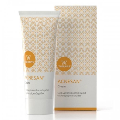 THERAPIS ACNESAN CREAM COLORED 75ML