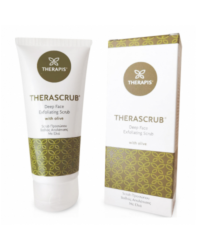 THERAPIS THERASCRUB DEEP FACE EXFOLIATING SCRUB 75ML