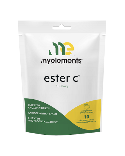 MY ELEMENTS ESTER C 1000mg 10 Effer.tabs