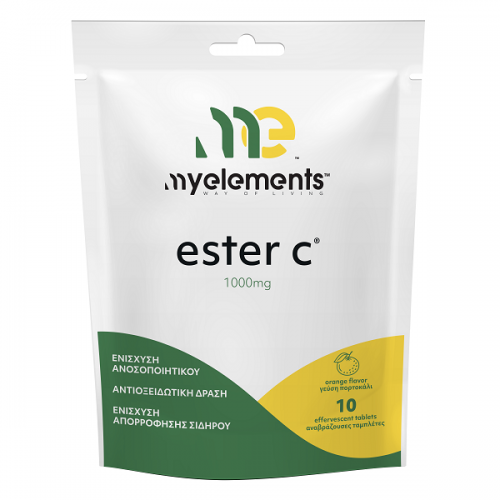 MY ELEMENTS ESTER C 1000mg 10 Effer.tabs