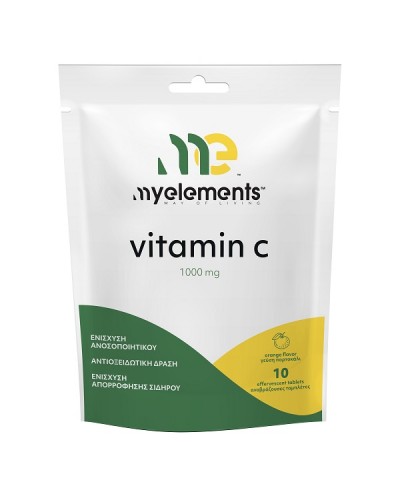 MY ELEMENTS VITAMIN C 1000mg 10 Effer.tabs