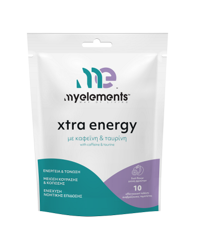 MY ELEMENTS XTRA ENERGY 10 Effer.tabs