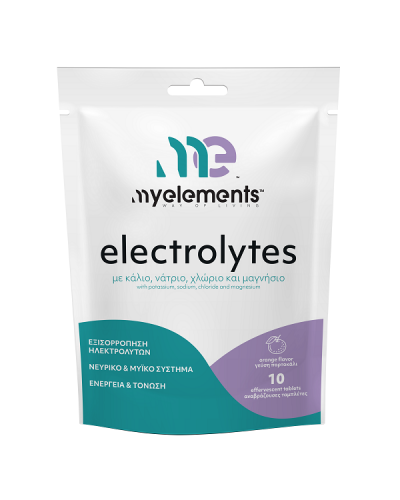 MY ELEMENTS ELECTROLYTES 10 Effer.tabs