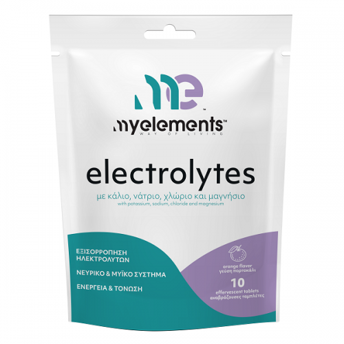 MY ELEMENTS ELECTROLYTES 10 Effer.tabs