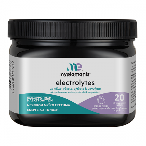 MY ELEMENTS ELECTROLYTES 20 Effer.tabs