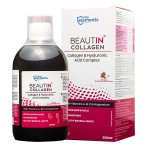 MY ELEMENTS BEAUTIN COLLAGEN ΦΡΑΟΥΛΑ-ΒΑΝΙΛΙΑ 500ML