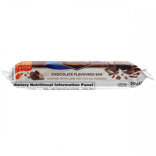 NATURA VITA PROTEIN WAY BAR CHOCOLATE FLAVOUR 32% PROTEIN 50GR