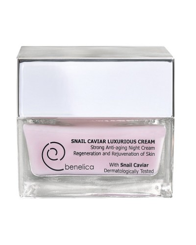 BENELICA SNAIL CAVIAR LUXURIOUS CREAM 50ML