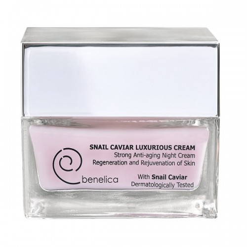 BENELICA SNAIL CAVIAR LUXURIOUS CREAM 50ML