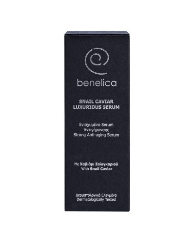 BENELICA SNAIL CAVIAR LUXURIOUS SERUM 30ML