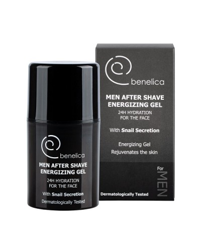 BENELICA MEN AFTER SHAVE ENERGIZING GEL 50ML