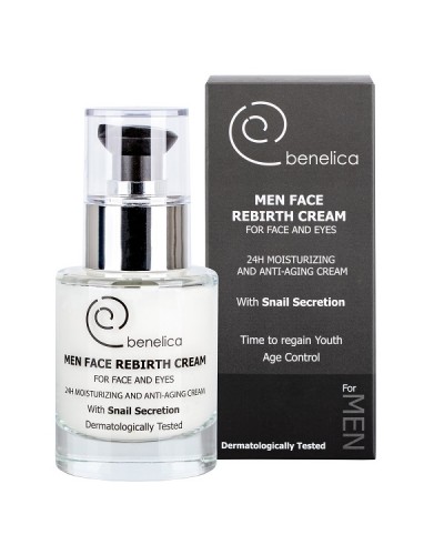 BENELICA MEN FACE REBIRTH CREAM 50ML