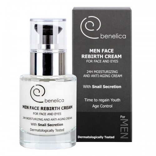 BENELICA MEN FACE REBIRTH CREAM 50ML