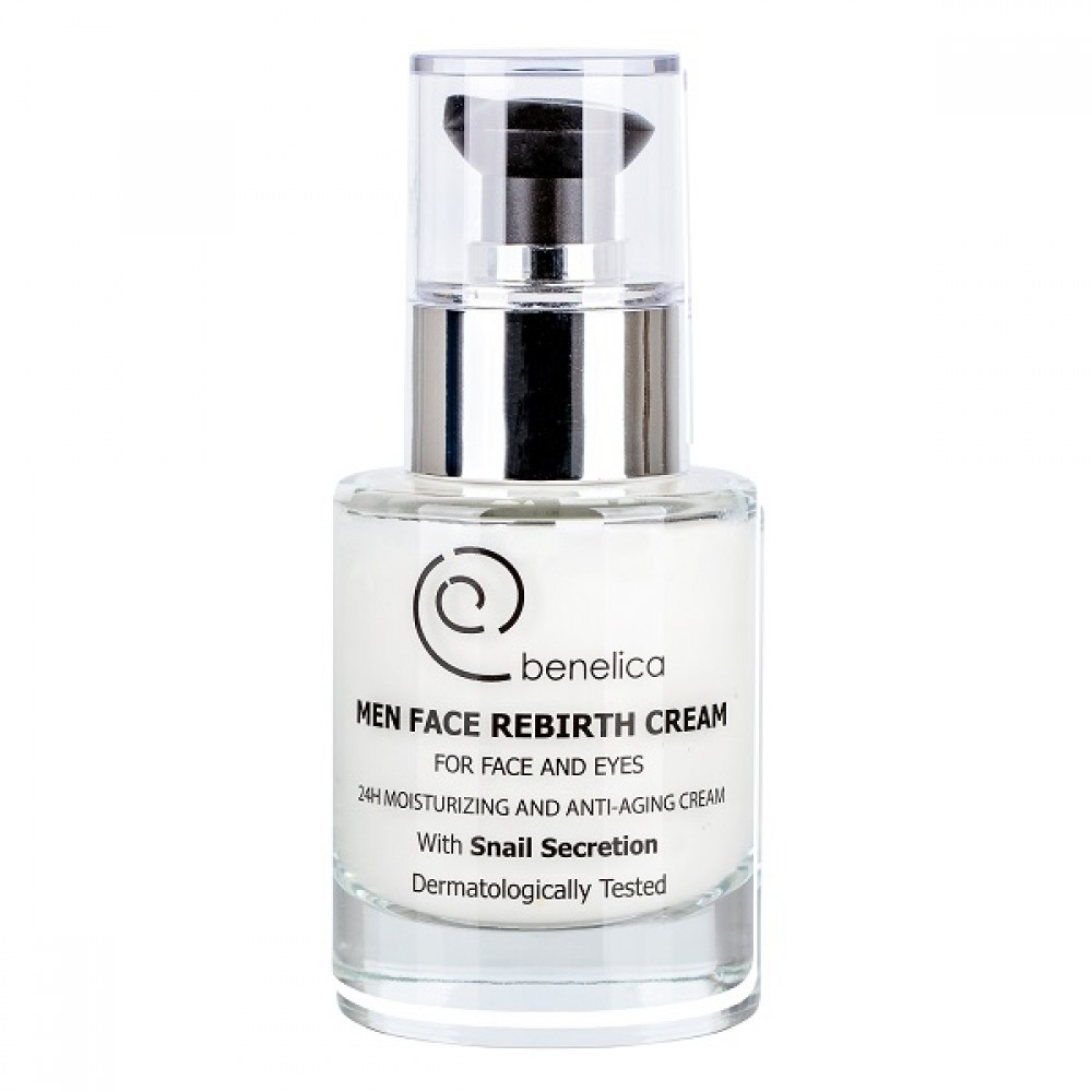 BENELICA MEN FACE REBIRTH CREAM 50ML