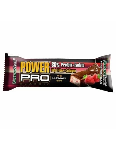 NATURETECH POWER PRO CLASSIC PROTEIN BAR CHOCO STRAWBERRY 80G