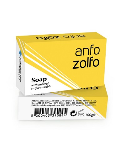 ANFO DERM ZOLFO SOAP 100GR