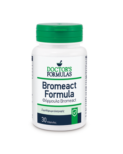 DOCTORS FORMULAS BROMEACT FORMULA 30caps