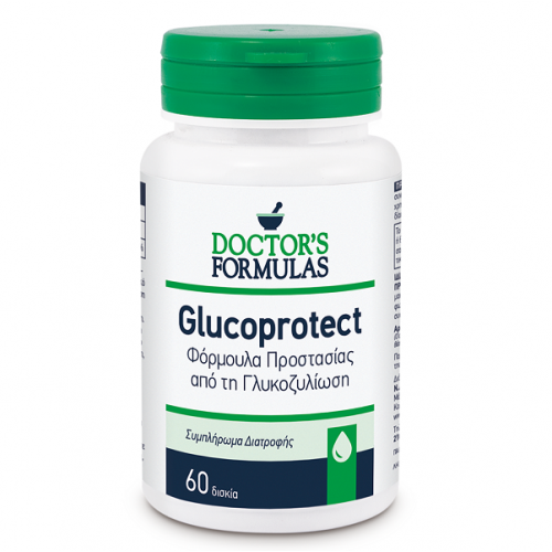 DOCTORS FORMULAS GLUCOPROTECT 60tabs