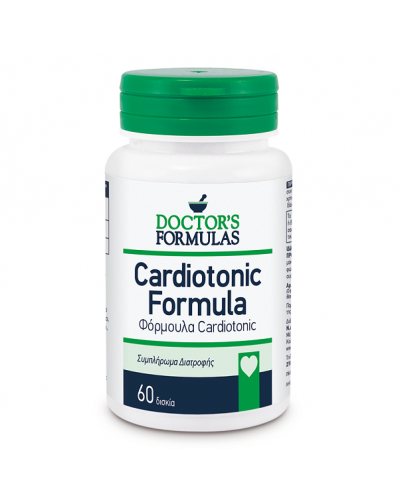 DOCTORS FORMULAS CARDIOTONIC FORMULA 60caps