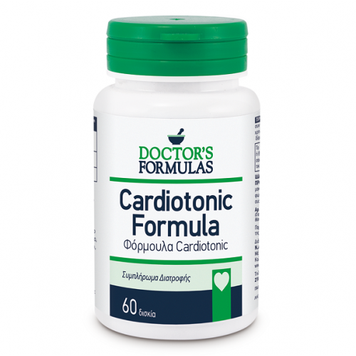 DOCTORS FORMULAS CARDIOTONIC FORMULA 60caps