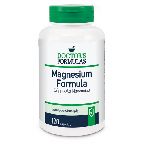 DOCTORS FORMULAS MAGNESIUM FORMULA 120caps