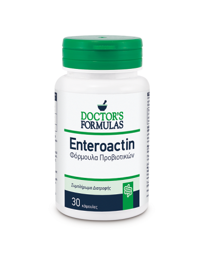 DOCTORS FORMULAS ENTEROACTIN 30caps