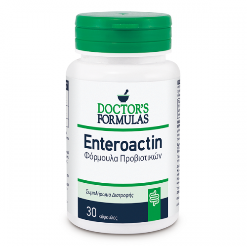 DOCTORS FORMULAS ENTEROACTIN 30CAPS