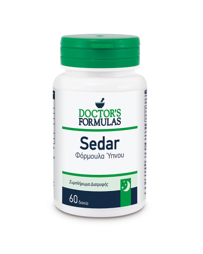 DOCTORS FORMULAS SEDAR 60tabs