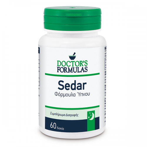 DOCTORS FORMULAS SEDAR 60tabs