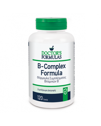 DOCTORS FORMULAS B-COMPLEX FORMULA 120caps
