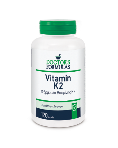 DOCTORS FORMULAS VITAMIN K2 120caps