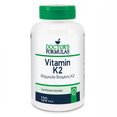 DOCTORS FORMULAS VITAMIN K2 120caps