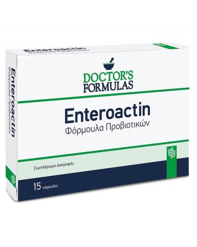 DOCTORS FORMULAS ENTEROACTIN 15caps
