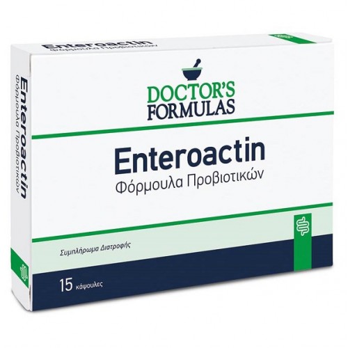 DOCTORS FORMULAS ENTEROACTIN 15caps