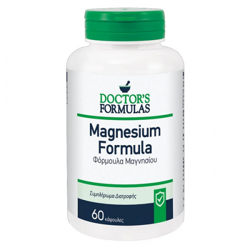 DOCTORS FORMULAS MAGNESIUM FORMULA 60caps