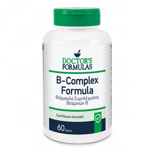 DOCTORS FORMULAS B-COMPLEX FORMULA 60caps