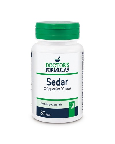 DOCTORS FORMULAS SEDAR 30tabs