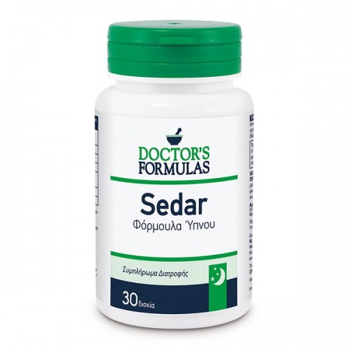 DOCTORS FORMULAS SEDAR 30tabs