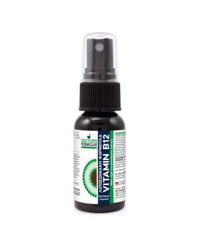 DOCTOR'S FORMULAS LIPOSOMIAL  B12 1MG 30ML SPRAY