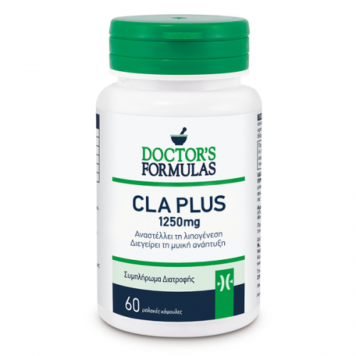 DOCTORS FORMULAS CLA PLUS 1250mg 60 softgels