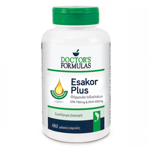 DOCTORS FORMULAS ESAKOR PLUS 180 softgels