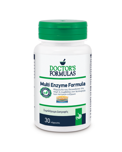 DOCTORS FORMULAS MULTI ENZYME FORMULA 30caps