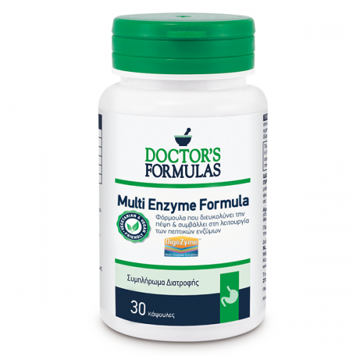 DOCTORS FORMULAS MULTI ENZYME FORMULA 30caps