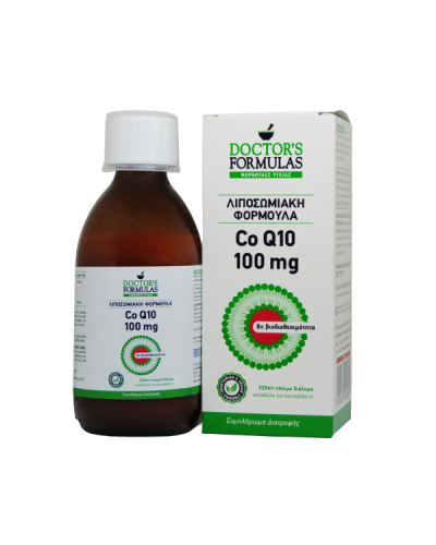 DOCTORS FORMULAS LIPOSOMAL CO Q10 100MG 225ML