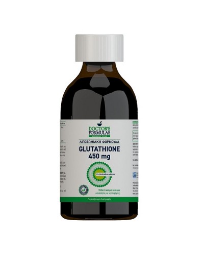 DOCTOR'S FORMULAS GLUTATHIONE 450MG 150ML