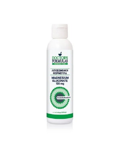 DOCTOR'S FORMULAS LIPOSOMAL MAGNESIUM GLUCONATE 100MG 225ML